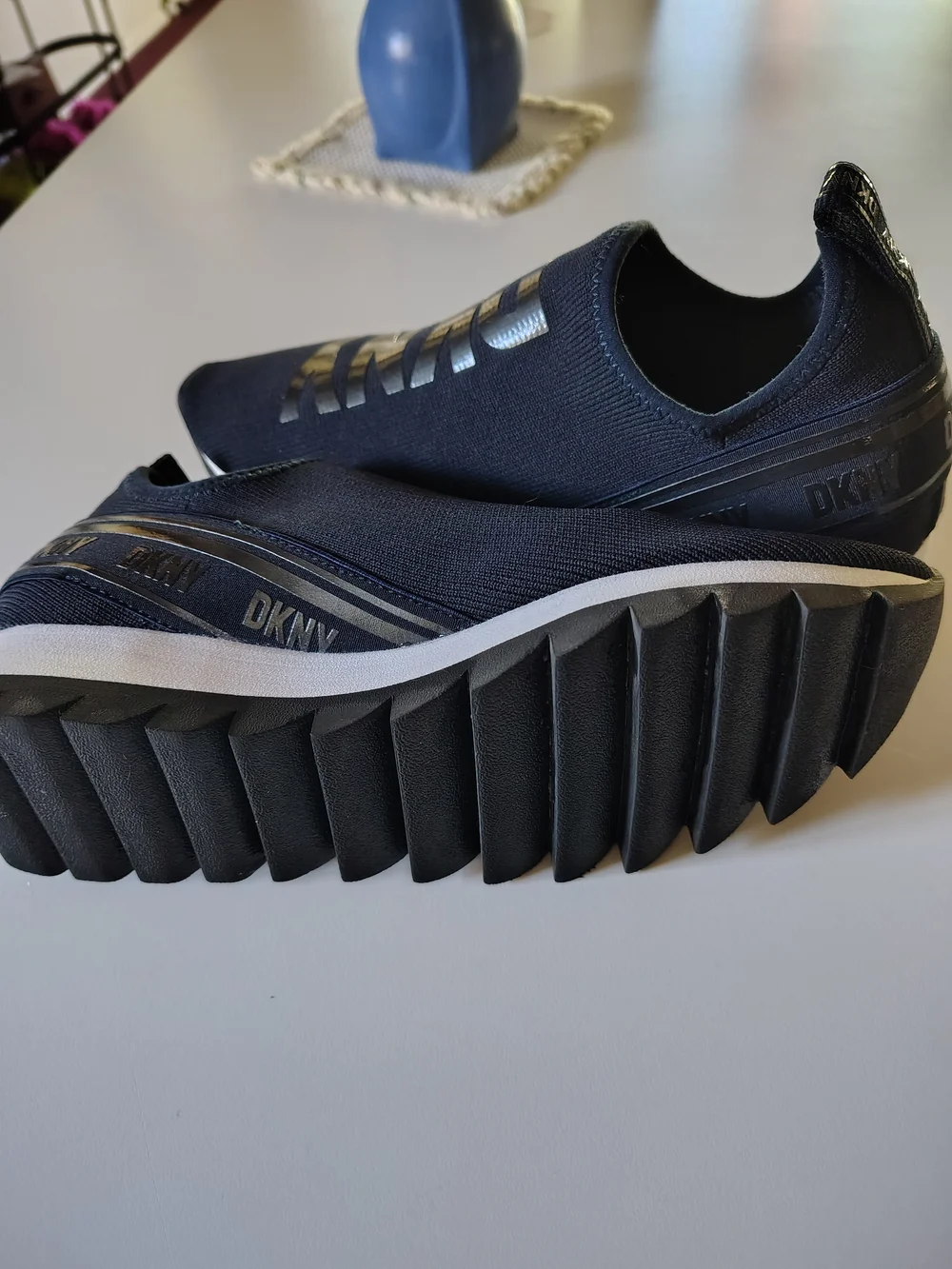 DKNY Women's Abbi Slip-On Sneaker.